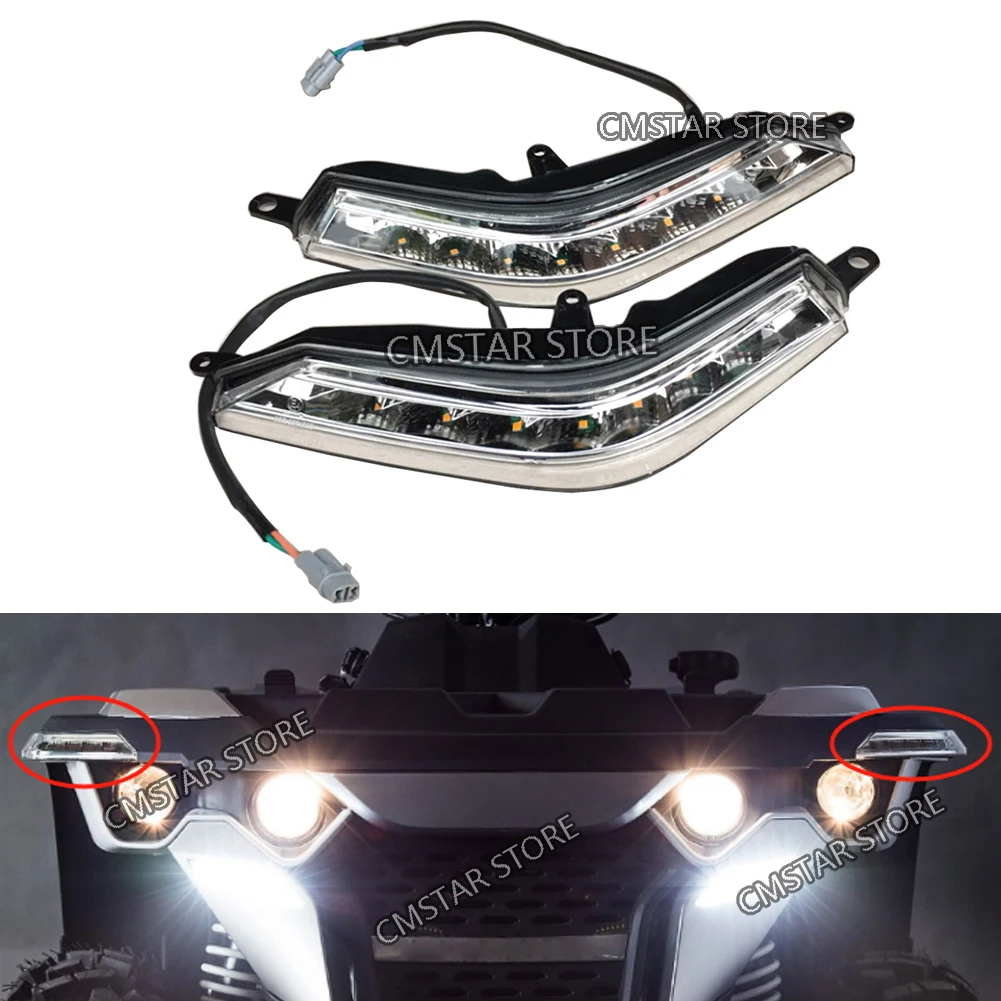 Motocykl przedni lewy prawy sygnał świetlny włącz światło dla LINHAI Linhai M550l/LINHAI 500ATV M550L 36124 36126