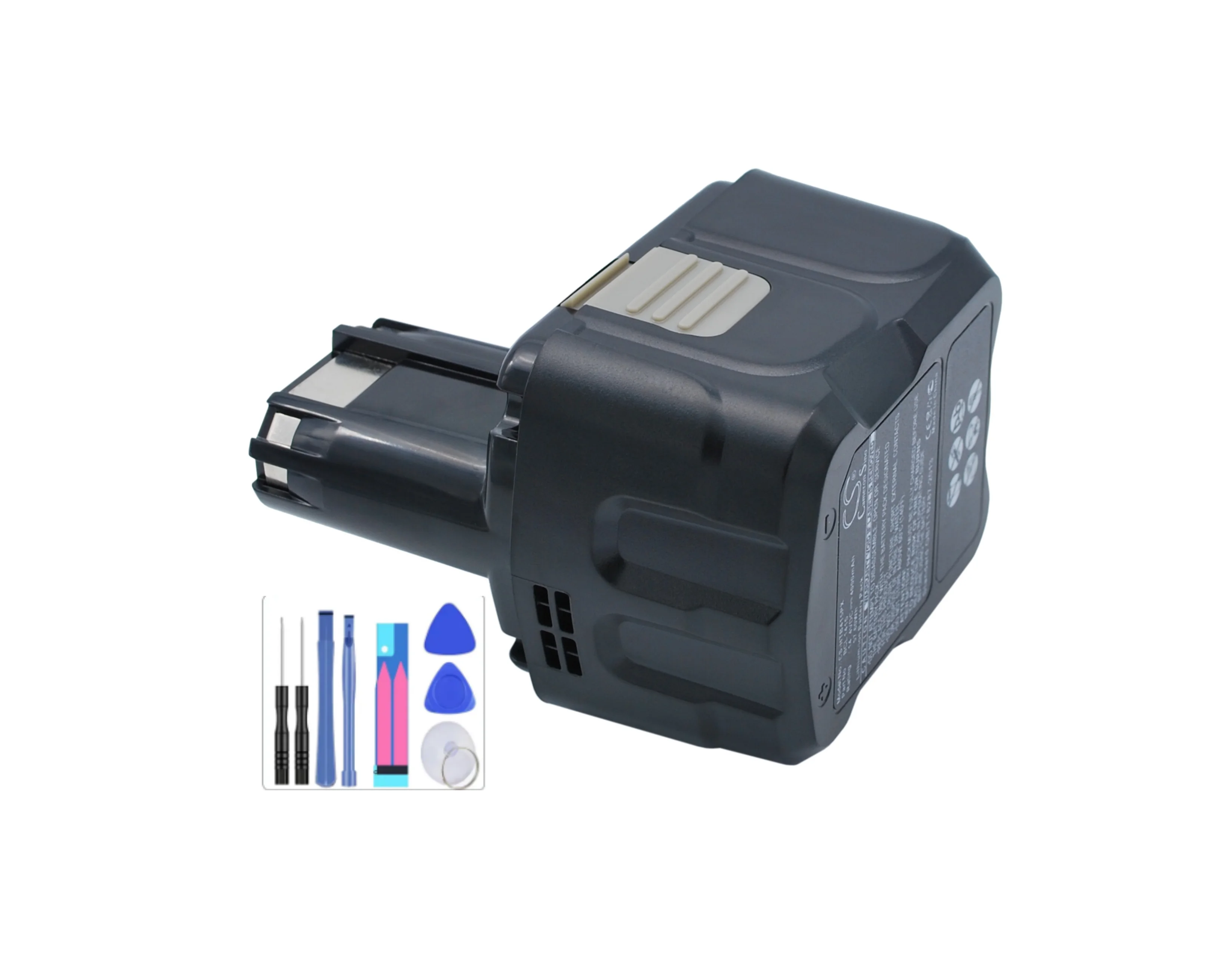 

CS Battery For WH 14DH WH 14DL WH 14DM Hitachi 327728 327729 BCL 1415 BCL 1430 BCL1415 EBL 1430 DS 14DVB2K 4000mAh