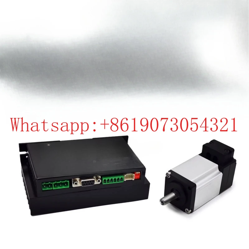 

DC servo 40/60 servo motor servo driver AGV set high speed low noise 200w400w