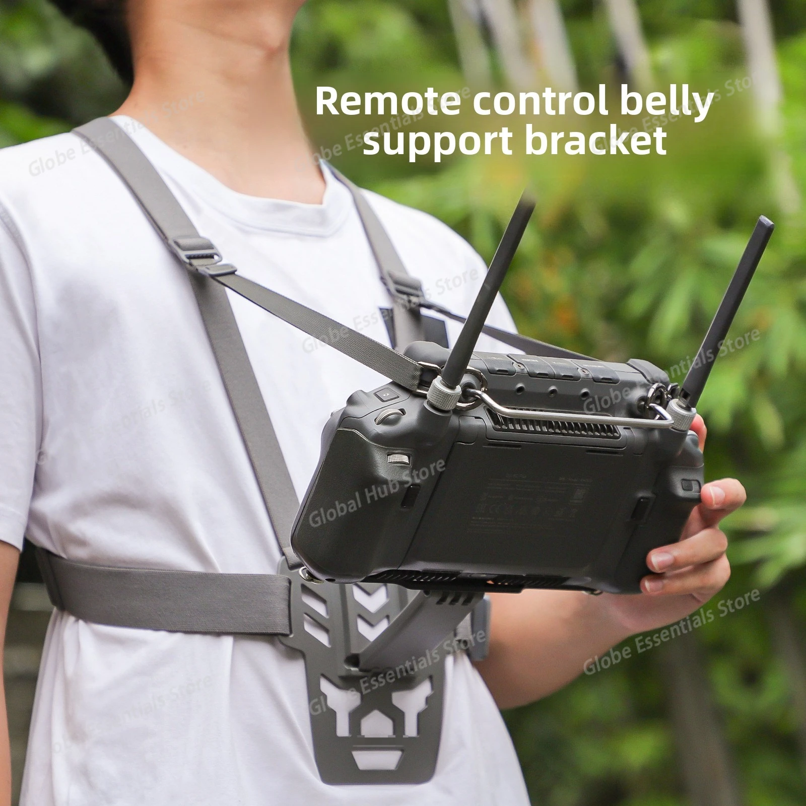 For Sunnylife RC Plus Belly Support Bracket – Chest Strap For Inspire 3 and For Matrice 30 Remote Controllers