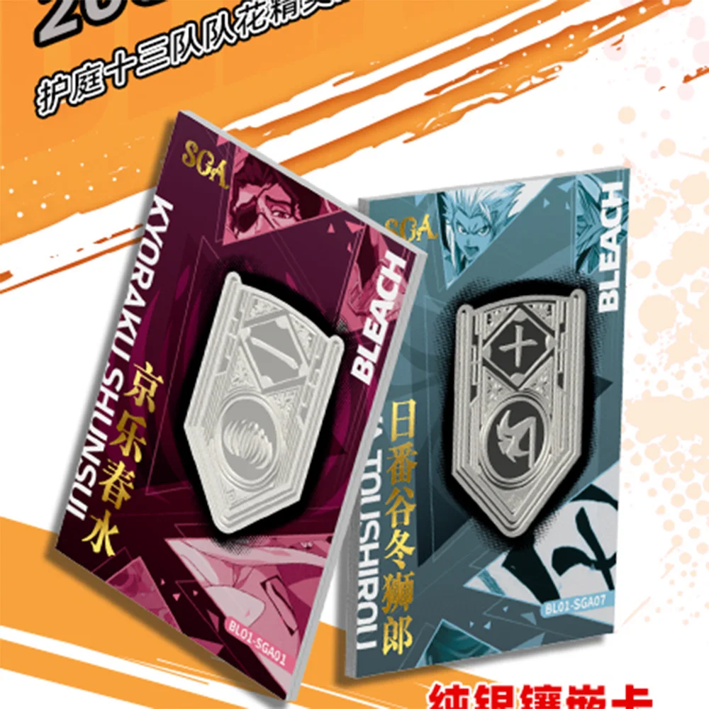 New Bleach: Thousand-Year Blood War EX SSS XR Character Collection Card Booster Box Board Game Toys For Children Birthday Gift