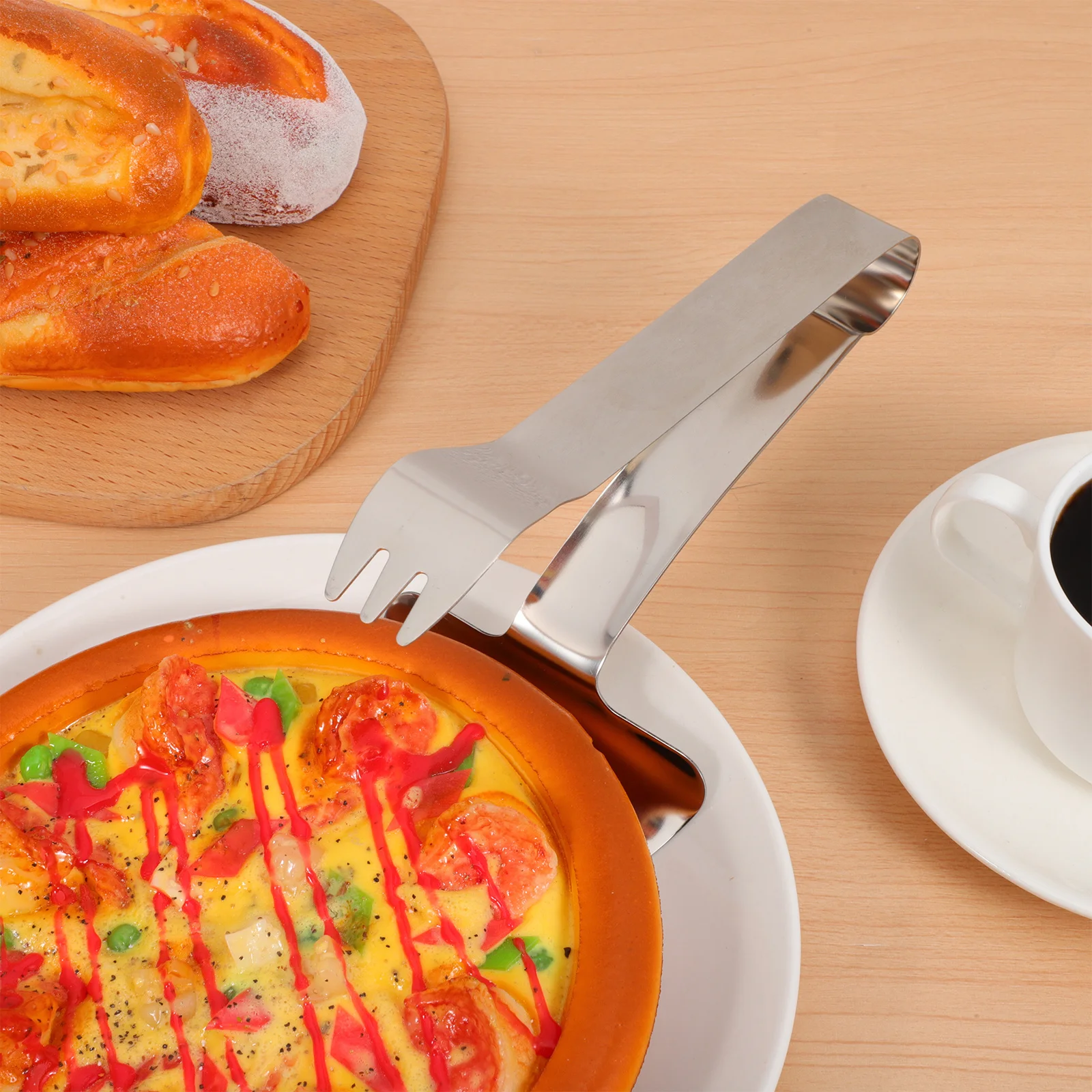 

Stainless Steel Pizza Shovel Heat Resistant Practical Oven Tool Baking Cake Server Kitchen Utensil Pizza Spatula