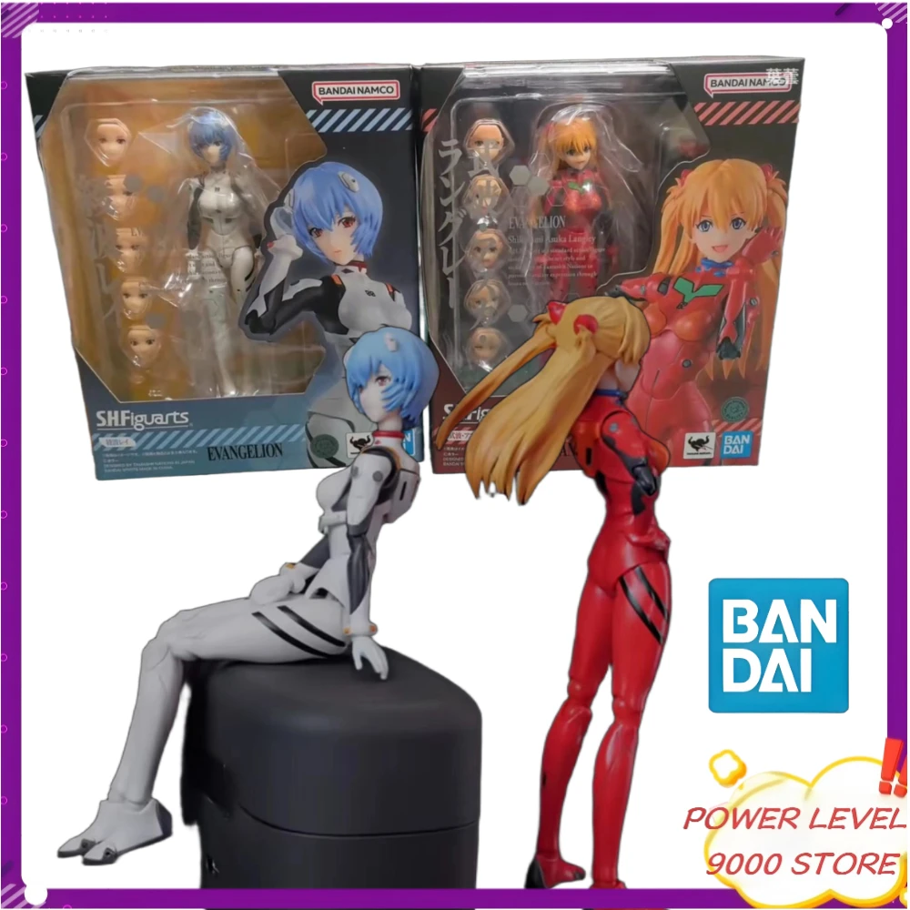 

В наличии: Новая подвижная фигурка Bandai S.H.Figuarts SHF Аянами Рей и Шикинами Асука Лэнгли из фильма «Евангелион» (EVA)