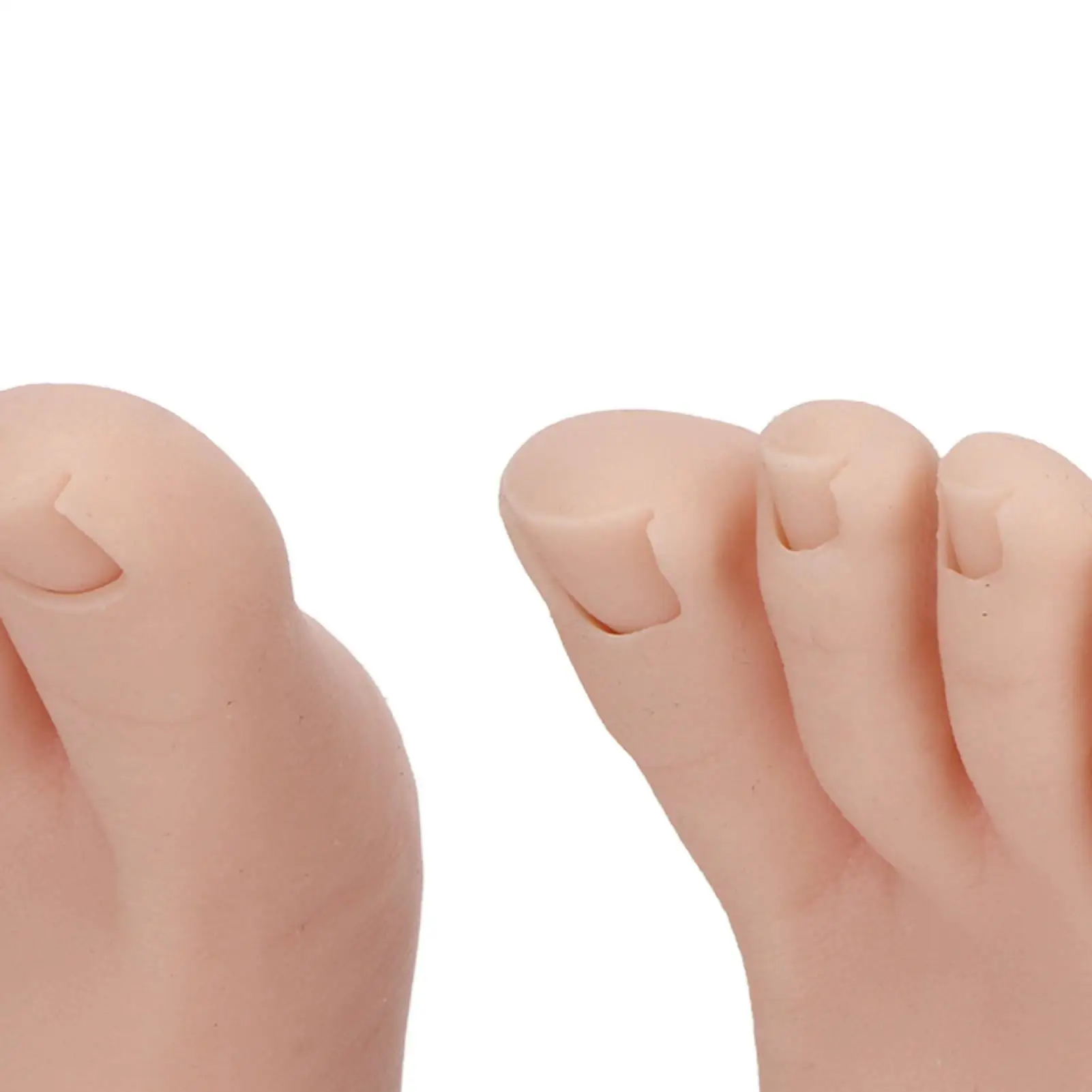 نموذج محاكاة لتدريب الأظافر الناعمة القابلة لإعادة الاستخدام لممارسة المبتدئين في صالونات الوشم #5