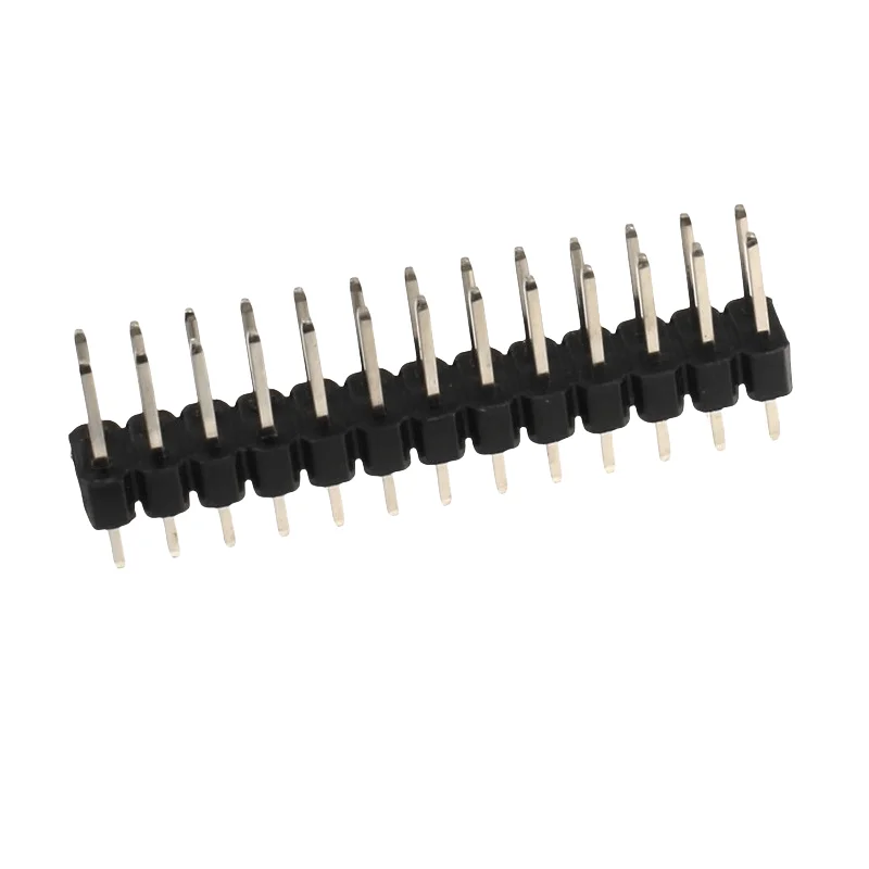 2.54MM Double Row Male Split PCB Board Pin Connector Strip Pin 2 * 2/3/4/5/6/7/8/9/10/12/13/15/16/18/20/25/40p