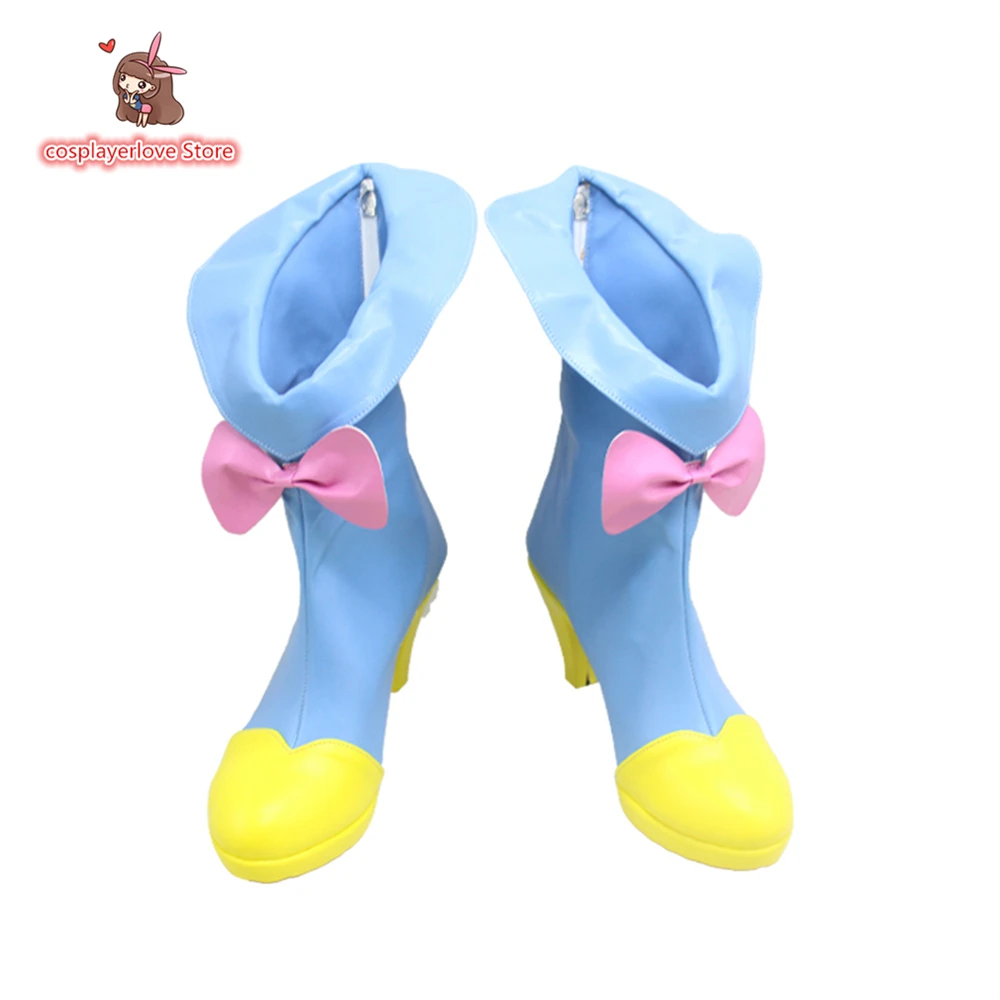 

Delicious Party Cure Spicy cosplay shoes Cosplay Shoes Boots Halloween Carnival Cosplay