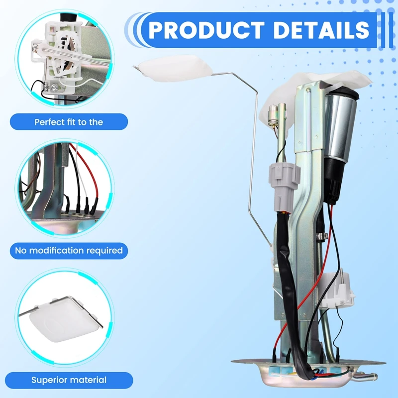 17040-VB004 Car Fuel Pump For Nissan Patrol Y61 TB45E 4.5L AT/MT 1997-2001 17040VB000 17040VB004