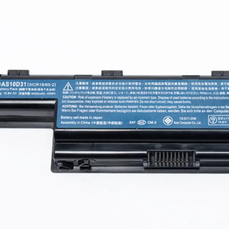 .。for ACER Aspire E1-451G 471G 531G V3-471G Battery.。