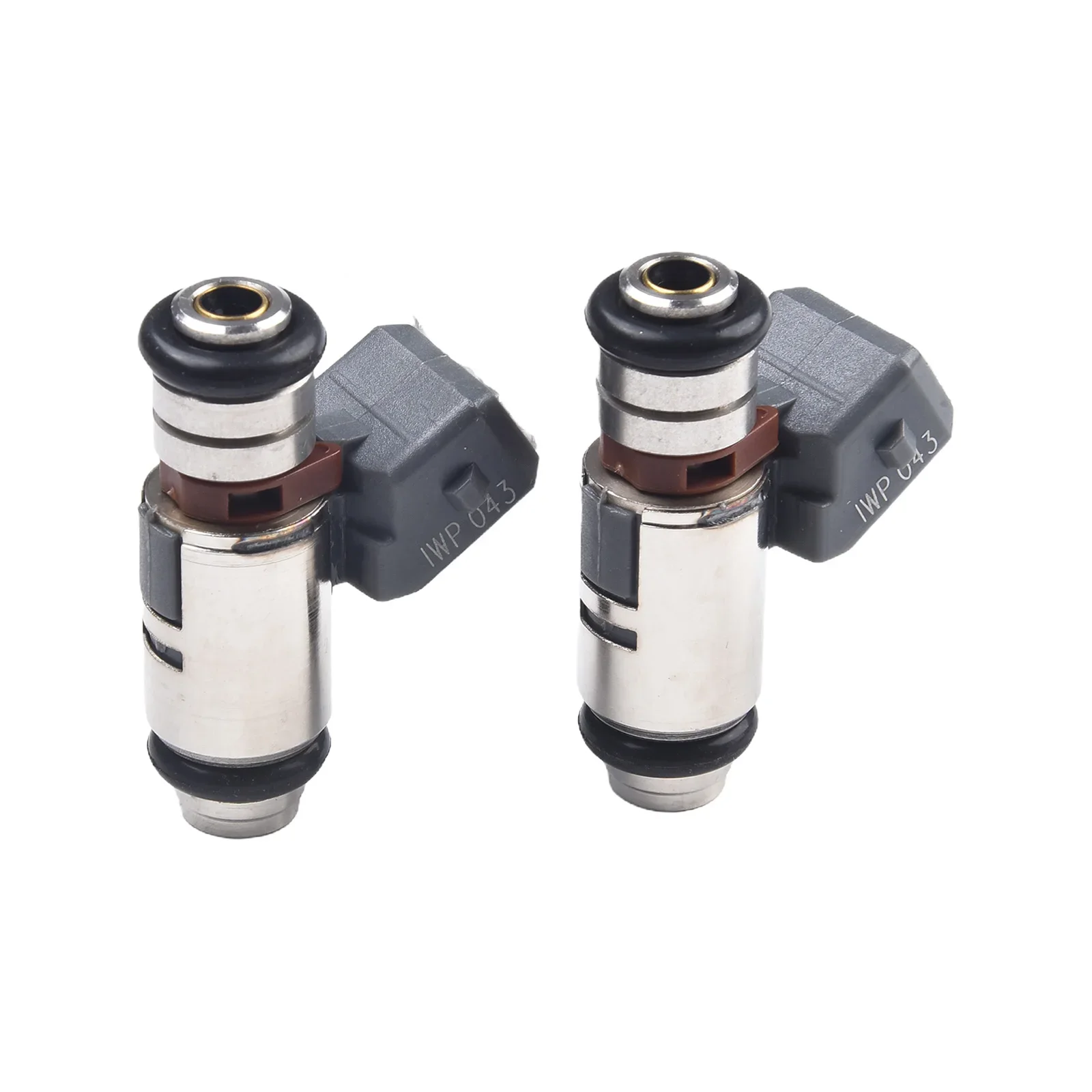 Direct Replacement Fuel Injectors 27609-01B Brand New Car Accessories Plastic+Metal Silver Twin Cam Twin Power