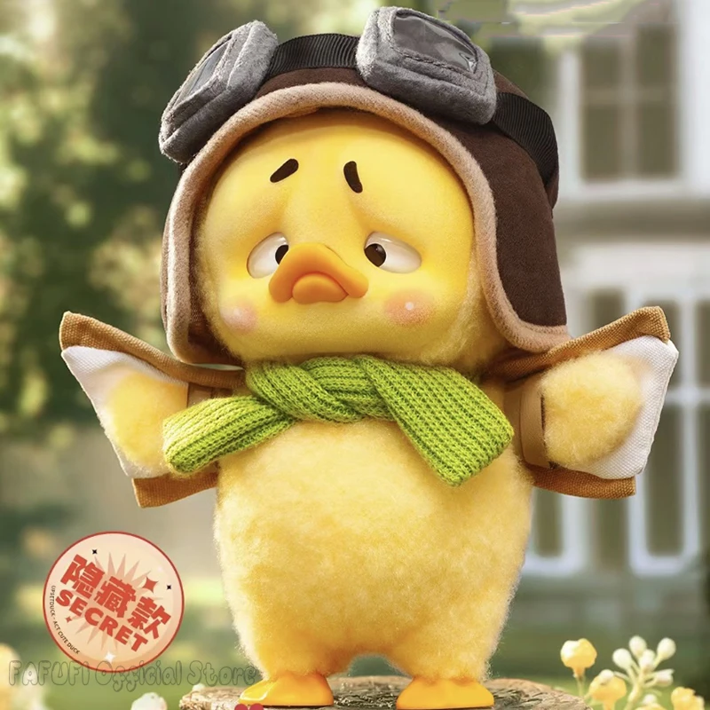 Upsetduck 2 Act Cute Duck Plush Series Mystery Box Guess Bag Toys Doll Cute Anime Figure Desktop Ornaments Collection Gift Cute