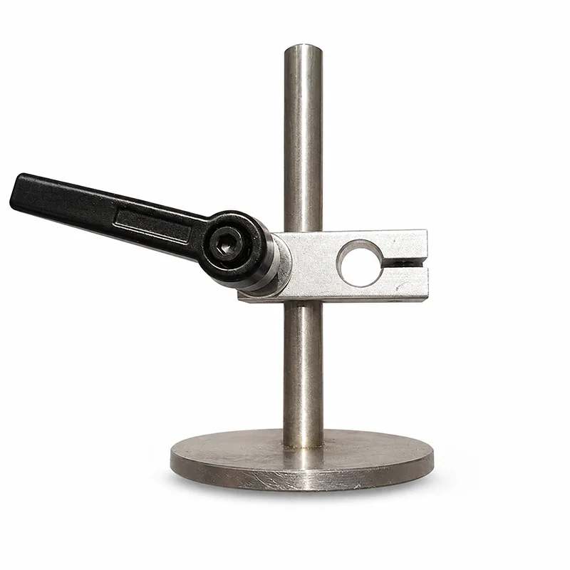 1PCS Glass Marking Tool Height Line Marker Horizontal Line Marker Drawing Tool Screw Rod Stainless Steel Base Aluminum Clamp