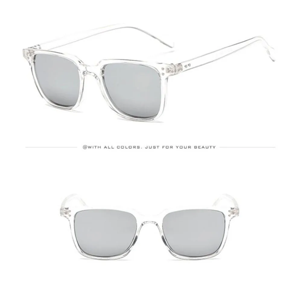 Gafas de sol con montura cuadrada para hombre, gafas de sol Retro con estilo, decoración, liquidación, venta al por mayor, envío directo