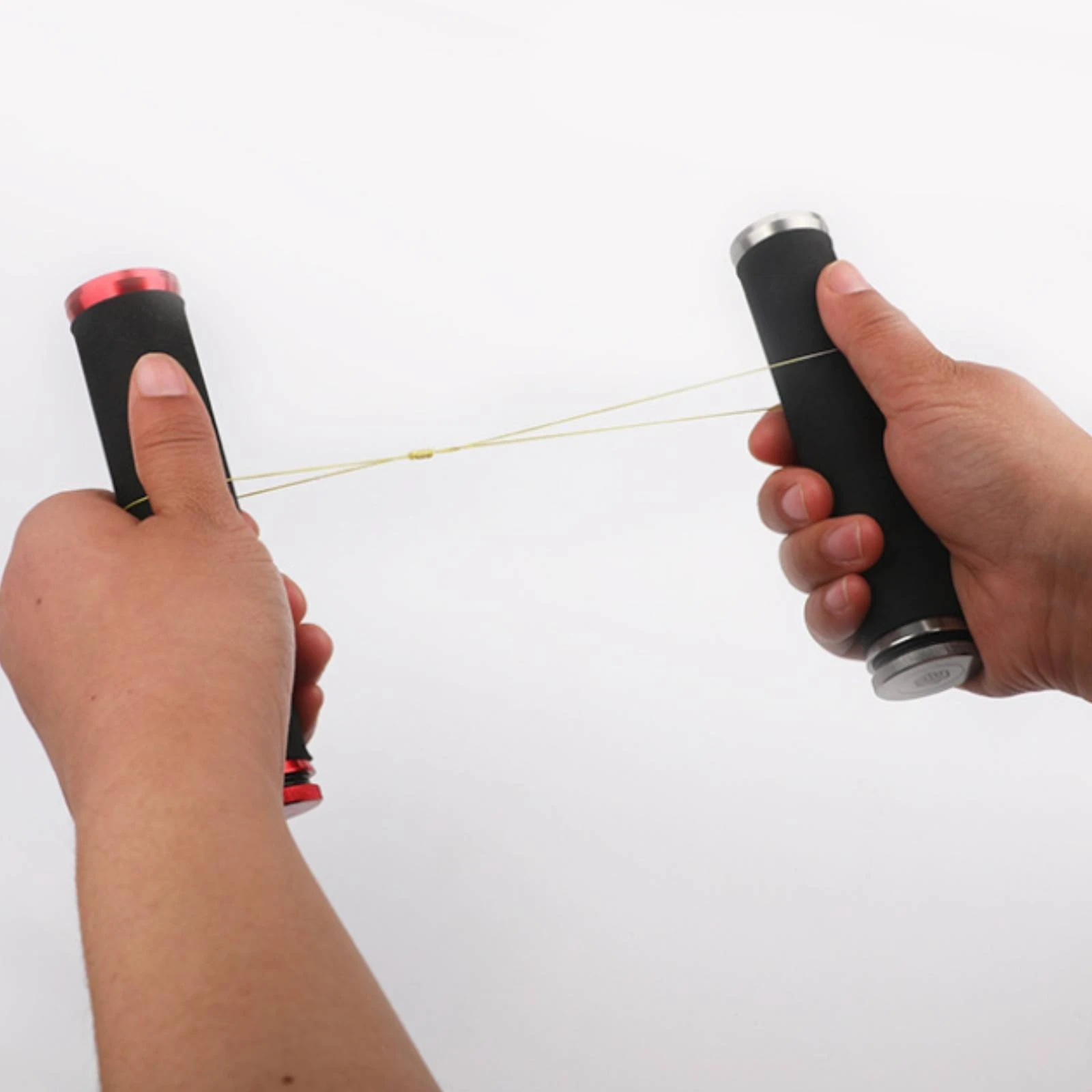 Fishing Line Knot Tightener Aluminum Alloy GT Knot Tool Fishing Line Puller 14 Cm Hook Tying Assist Tool Portable view 4