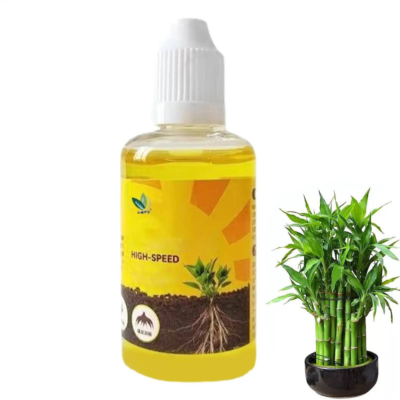 50ml Plant Rooting Solution Plant Root Booster Liquid Nutrient Rapid Rooting Agent Liquid Fertilizer Strong Rooting Stimulator