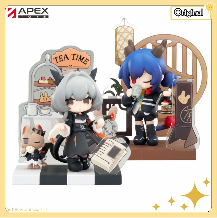 

Предзаказ: Коллекционные аниме-фигурки APEX-TOYS серии Dessert Q Edition по игре Arknights (Ч'ен/Талула Арториас)