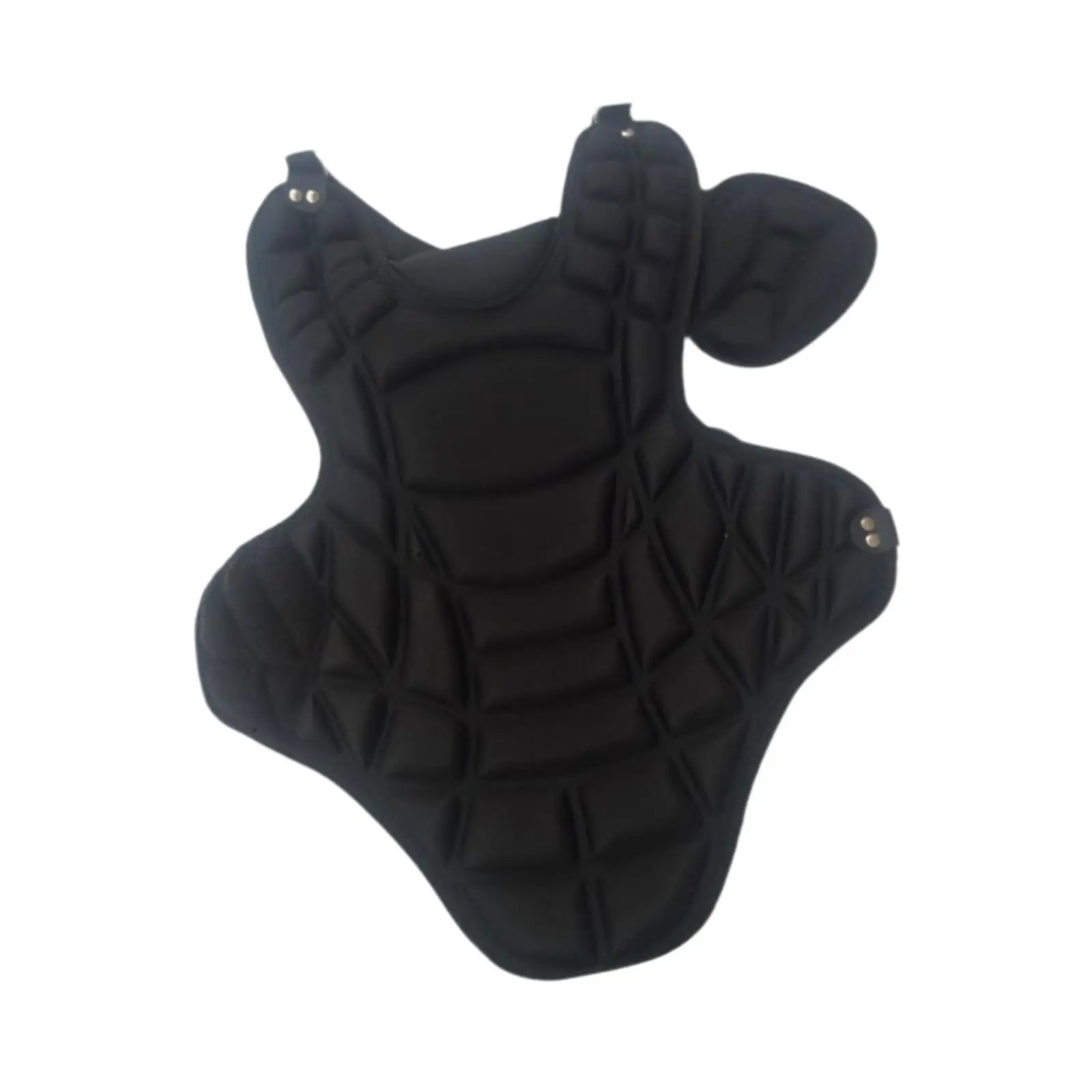 Baseball Catcher Gear ABS Chest Protector Adjustable Softball for Sports Training Outdoors