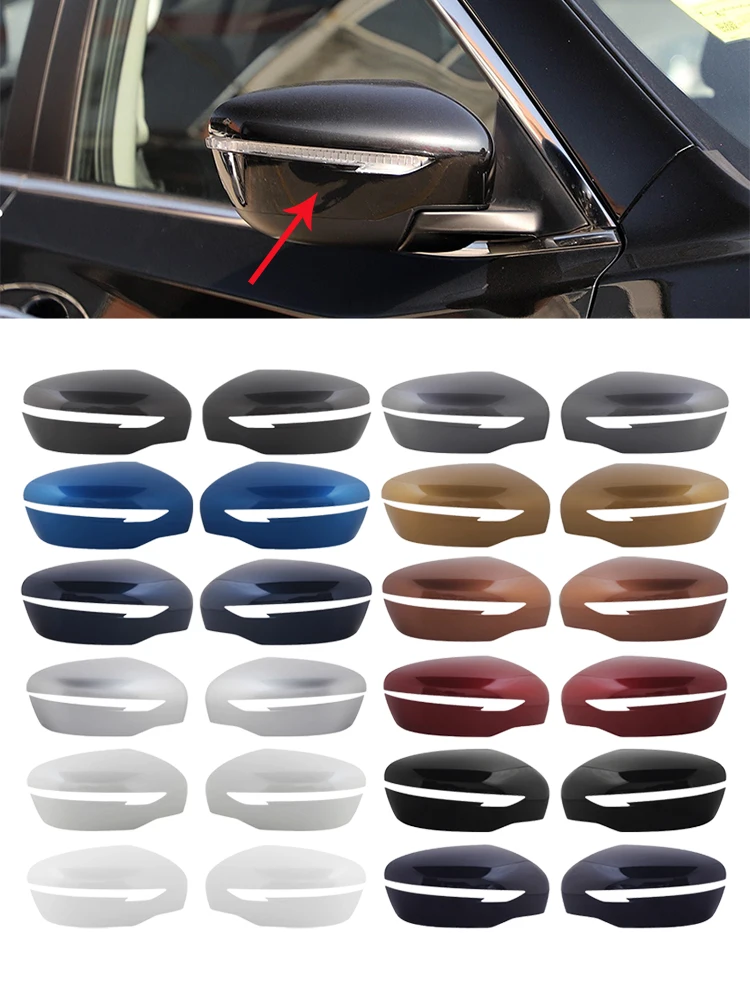 

For Nissan X-Trail T32 2014 2015 2016 2017 2018 2019 2020 Exterior Rearview Mirror Cover Rearview Mirror Housing