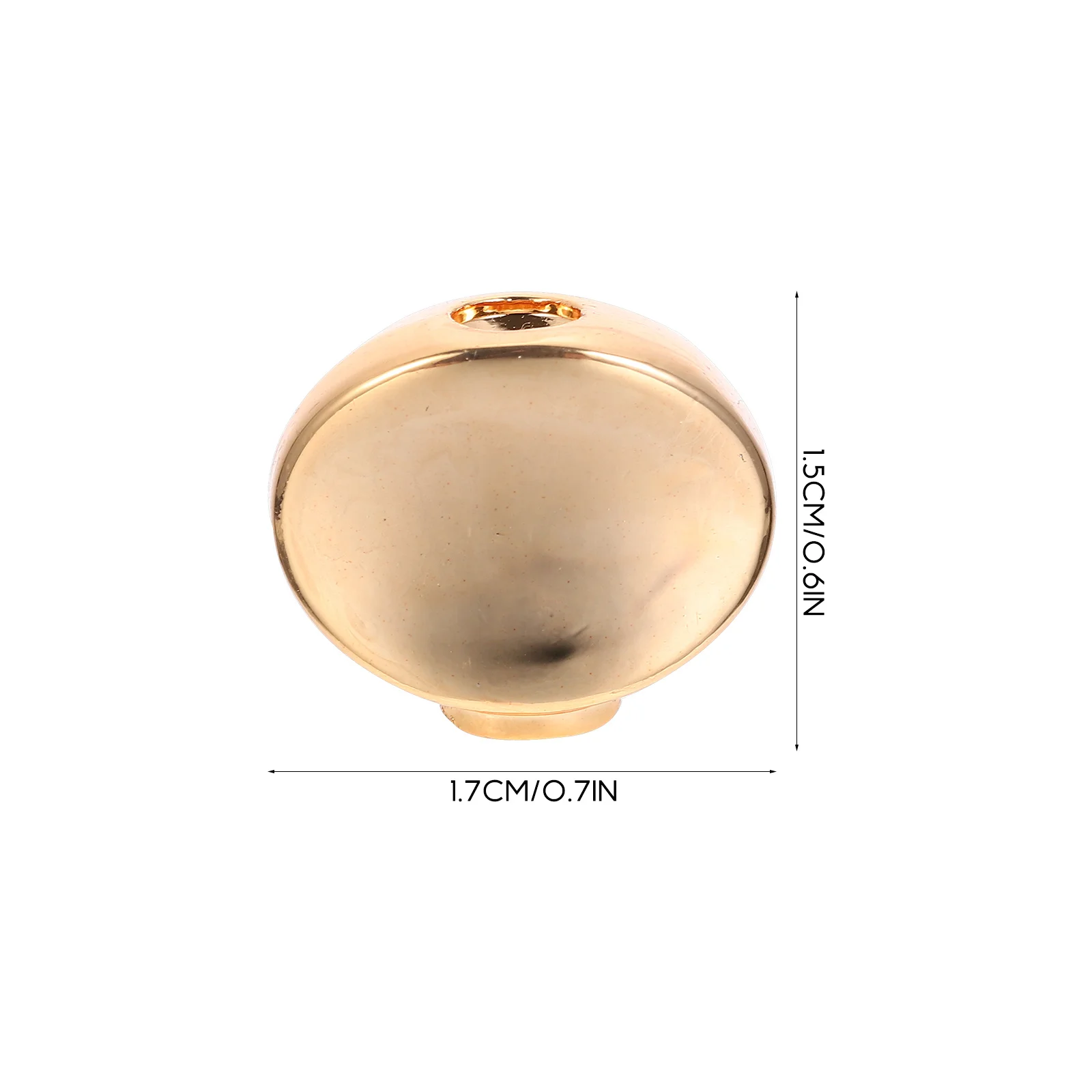 

6Pcs Exquisite Metal Guitar Tuning Pegs Stable Characteristics Decorative Guitar Heads Buttons for Longterm Use