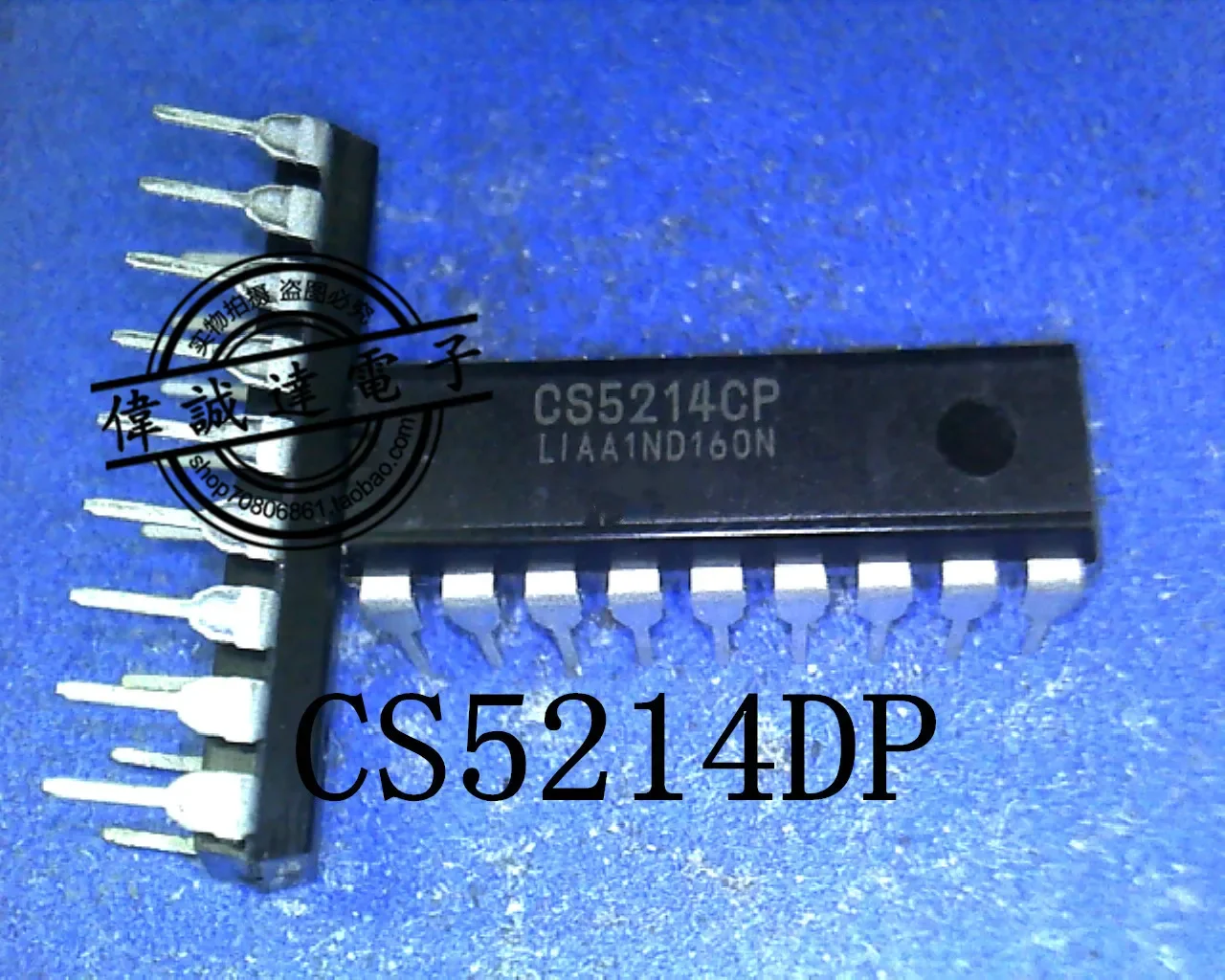 

5PCS CS5214CP DIP-18 NEW