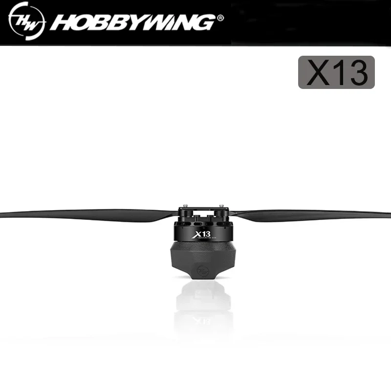 Hobbywing X13 Highly Torque Drone Thrust System 18S FOC ESC DC Motor Hobbywing X13 with 5620 Propeller combo CAN PWM