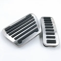 Car Fuel Brake Footrest Pedal Cover For Land Rover Discovery 5 Defender 110 For Range Rover Sport Vogue Auto Accelerator Pedal