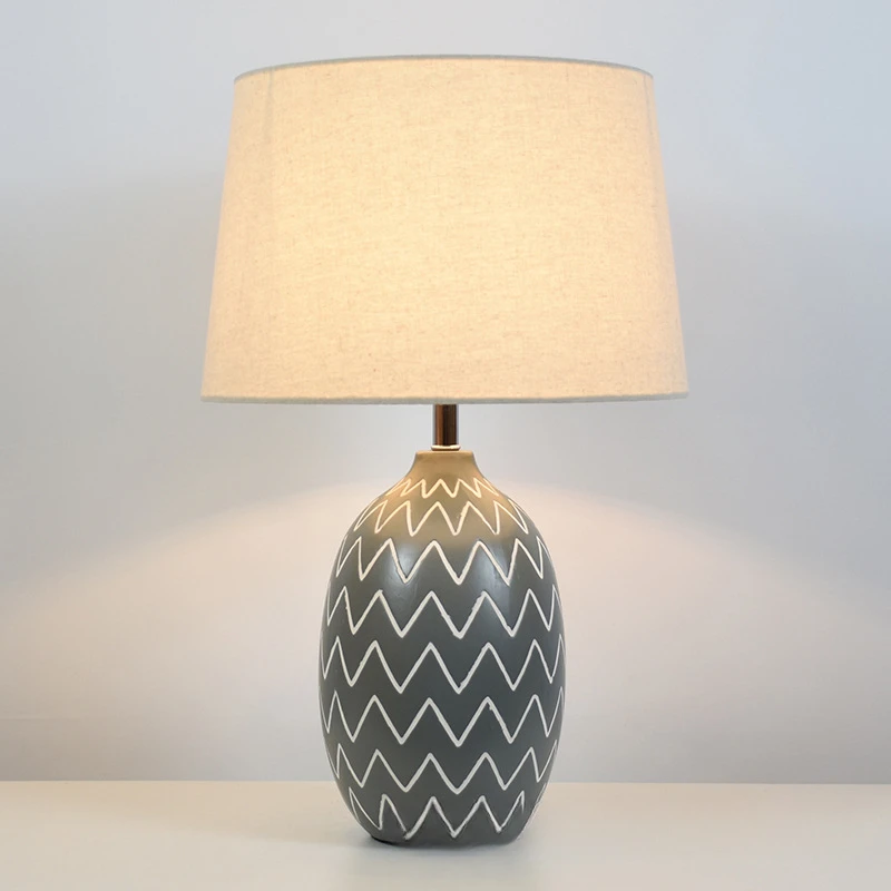 

Simple Bedroom Bedside New Chinese Decorative Night Light