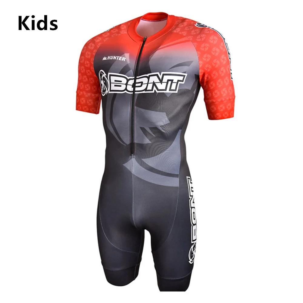 Kids Skating Race Skinsuit Team Roller Skate Speedsuit Boy/Girl Skate Lycra Speedsuit Children Team Suit Inline Skating Trisuit