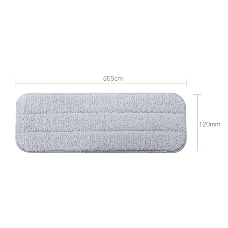 Xiaomi Mijia Deerma TB500 TB800 Mop for Mi Mijia Water Spray Mop 360 Rotating Cleaning Cloth Head Wooden Carbon Fiber Cloth