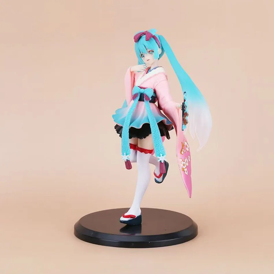 Disponibile originale FURYU TENITOL Hatsune Miku Anime Action Figure Giocattoli per bambini Regalo Modello da collezione Ornamenti