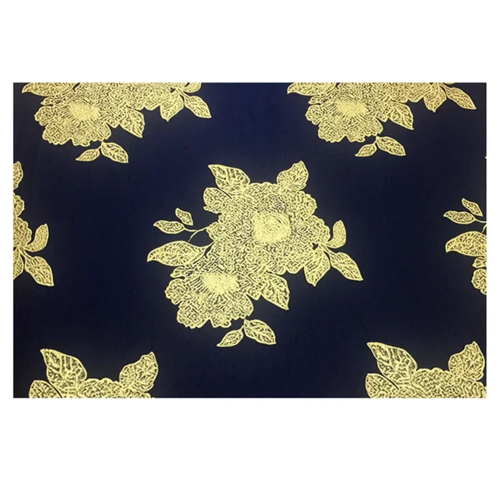 

Жаккардовая ткань с темным узором и вышивкой, осеннее и зимнее платье, ветровка, материал одежды для шитья по метрам