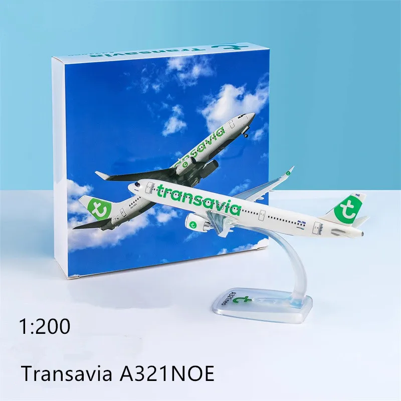 1:200 Scale Model Marabu/Play/Vueling/A320neo Austrian/ Transavia Air Airline Aircraft Assembly Plane Airplanes Collection Gifts