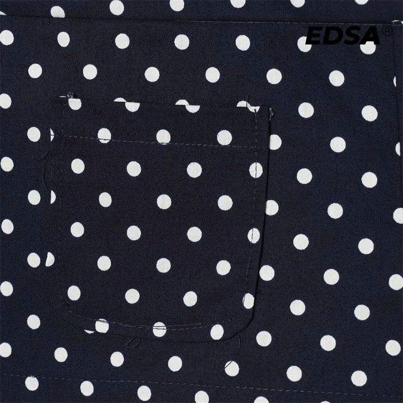 EDSA Women Polka Dot Shorts High Waist Summer New Arrival Short Pants Female for Party - Image 6