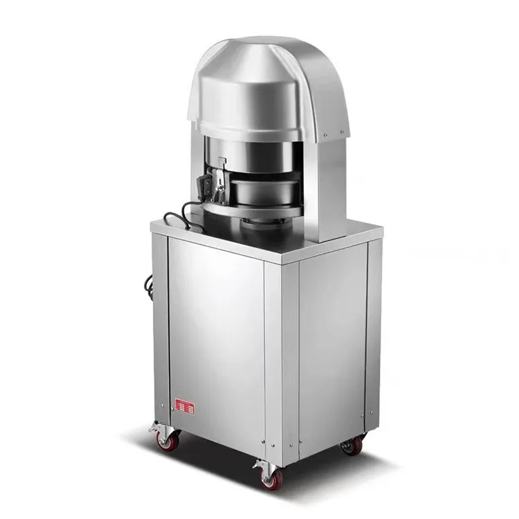 Commercial Automatic Dough Divider Machine, 36 Equal Portions Stainless Steel Dough Cutting Machine for Bakery Bread Making