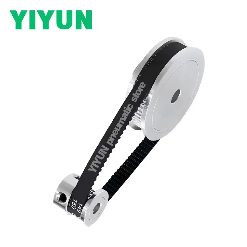 60Teeth 20Teeth Belt Width 10mm 2GT Timing Belt Pulley Set Tensioning Wheel Bore 3~12mm Reduction 3:1 Synchronous Pulley Belt