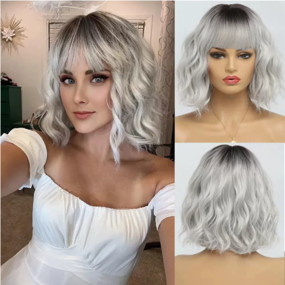 

Косплей Конец Серафим Азаро Мару Синтетическое волокно Глубокий фиолетовый вьющийся парик