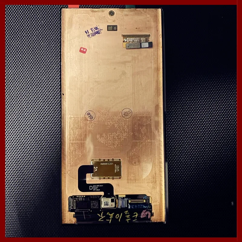 S23Ultra 120Hz Dynamic AMOLED Display Touch Screen Replacement for Samsung Galaxy S23 Ultra 5G S918B S918F Replacement Assembly