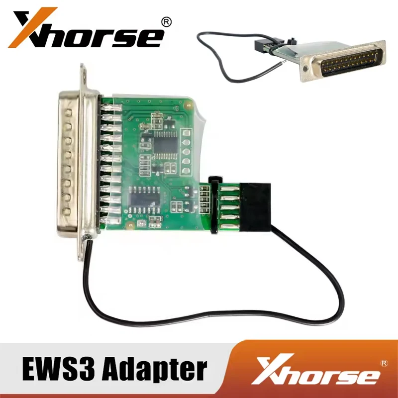 Xhorse VVDI PROG EWS3 Adapter Work With VVDI PROG Programmer Read Write For BMW EWS3 Data Auto Programming Tool Car Accessories