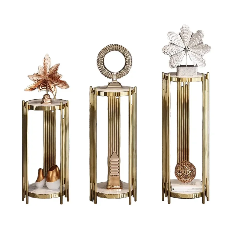 

Interior decoration living room household flower pot stand metal plant stand flower stand