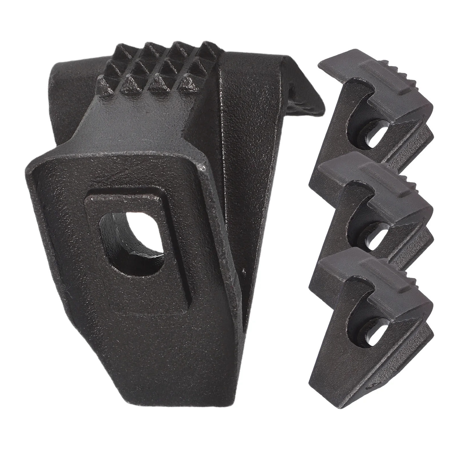 

4pcs Changer Accessories Universal Tire Mounting Demounting Clamp Set Wheel Hub Protection Retaining Jaw Tool Kit For Car Tire