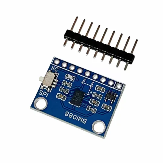 BMI088 Gyro Accelerometer 6-Axis Sensor Module - High-performance 6-Axis IMU - Supports IIC and SPI