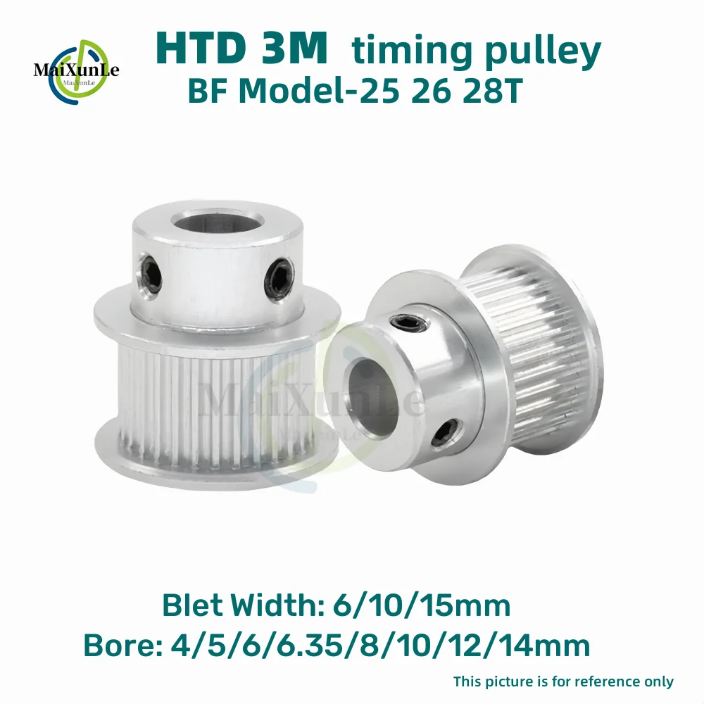 Htd 3M Timing Pulle…