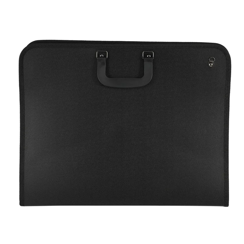 4X A3 محفظة توسيع مجلد منظم الملفات حقيبة حمل المستندات المكتبية