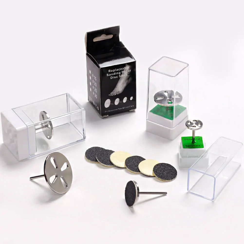 

Foot Sandpaper Bearing High-Grade Stainless Steel Durable Replacement Part Compatible Electric Foot Grinder Sanding Bearing