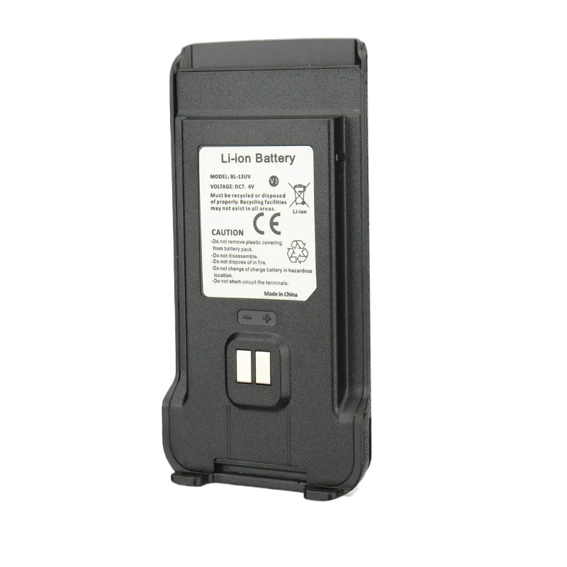 BL-13UV High Quality Battery 7.4V 2800mAh Type-C For Baofeng Walkie Talkie UV-13 UV-13Pro UV-8R P15UV Replacement Battery