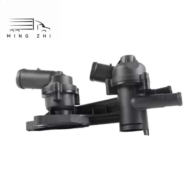 03C121111AM 03C121111AK Termostato de refrigerante del motor 03C121111AR para VW Pas-sat Tou-ran Ti-guan Go-lf Po-lo Sko-da Oc-uta Fa-bia