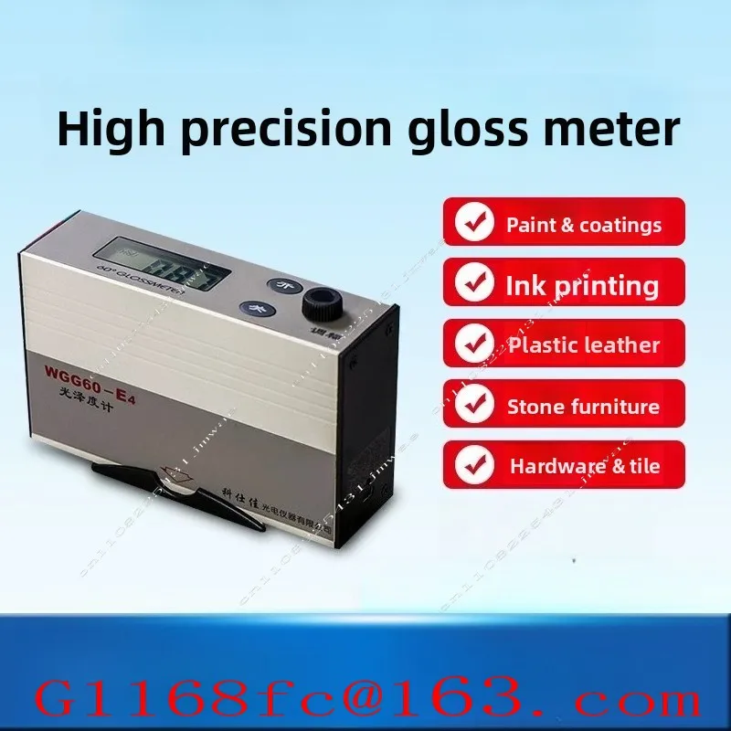 High Quality Professional WGG60-E4-Y4-EJ Metering Instrument Metal Paper Triangle Glossiness Meter Parts