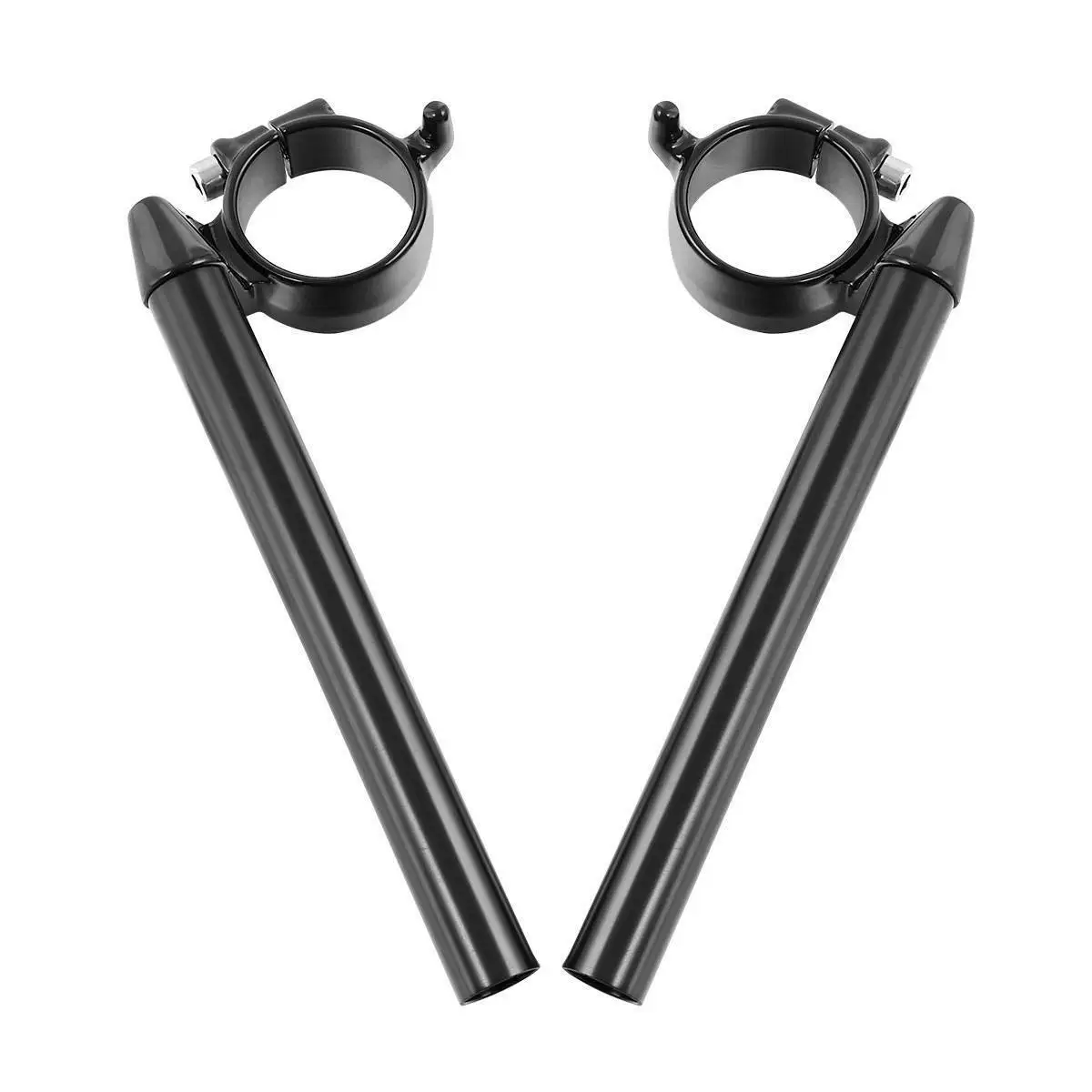 Aluminum Handle Bar Clip On Bars For HONDA CBR600RR 2007-2019 2008 2009 2010 2011 2012 2013 Motorcycle Accessories