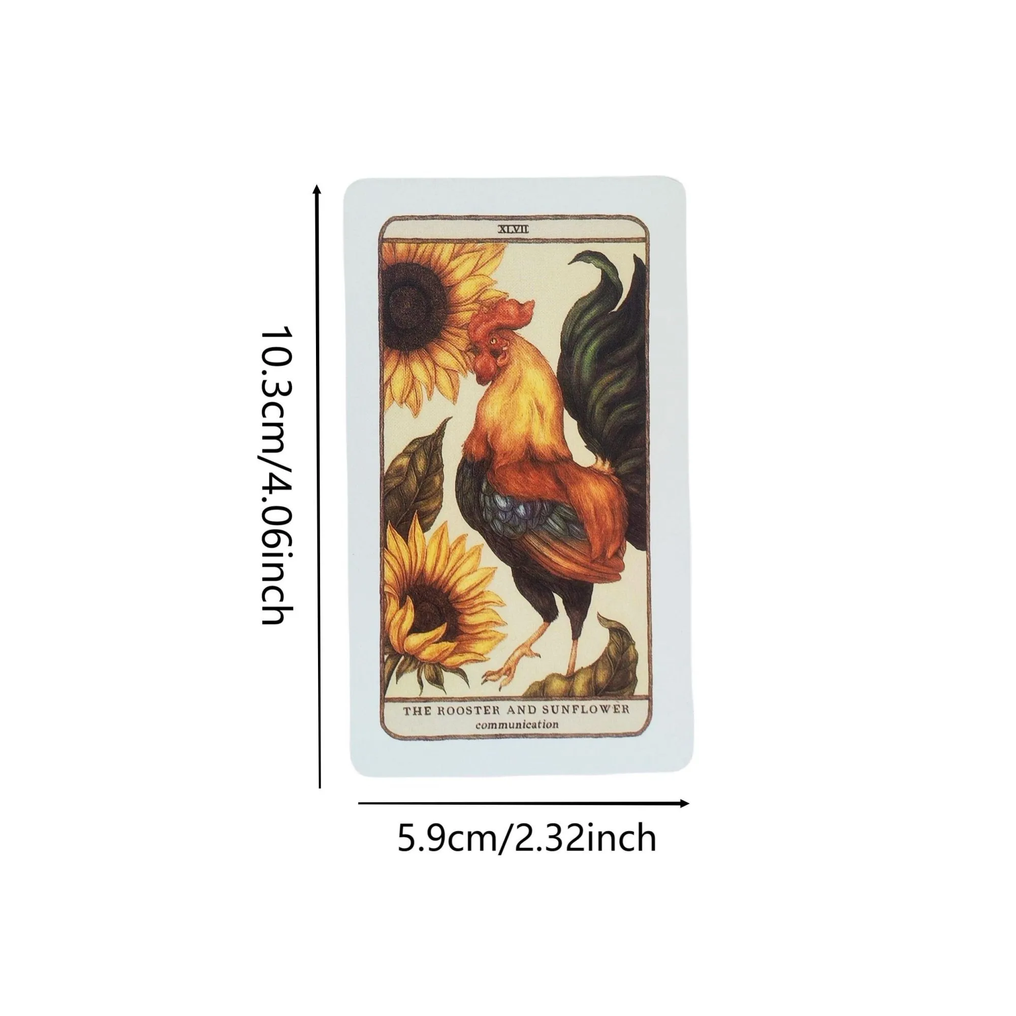 New 52 Oracle Cards Woodland Wardens Oracle Cards Games Full English Friends Party Board Tarot Game Divination Fate Game Card