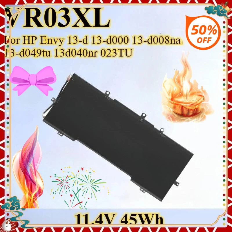

Сменный аккумулятор для ноутбука HP Envy 13-d 13-d000 13-d049tu 13d040nr 13-d008na 023TU 13-d010nr 13-d053s3 13-d040wm