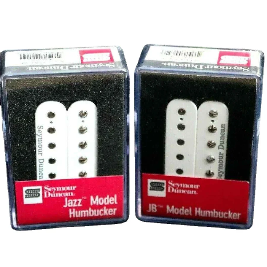 

Hot Rodded Humbucker Guitar Pickup Set-sh-4/sh-2 White